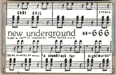 Gary Kail – A Soundtrack For Nightmares (Cassette, Album)