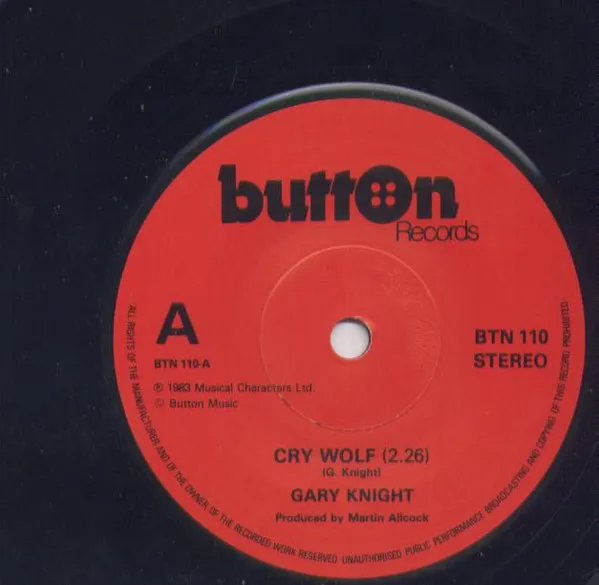 Gary Knight (5) – Cry Wolf