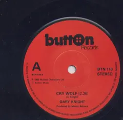Gary Knight (5) – Cry Wolf (Vinyl, 7")