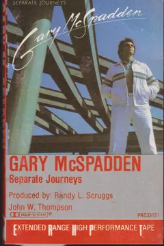 Gary McSpadden – Separate Journeys (Cassette, Album)
