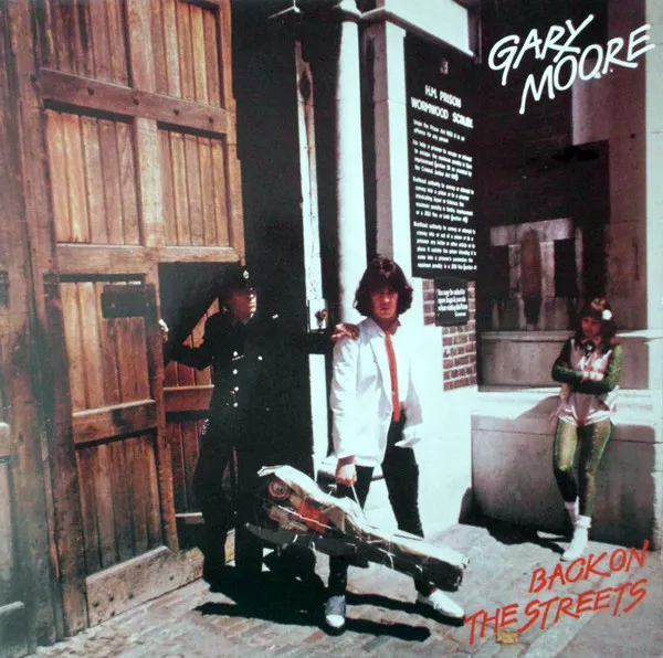 Gary Moore – Back On The Streets