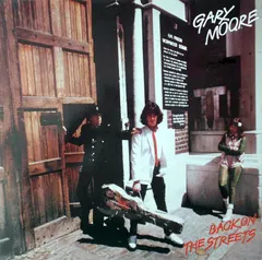 Gary Moore – Back On The Streets (Vinyl, LP)