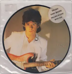 Gary Moore Virgin – Falling In Love With You (Vinyl, 7")