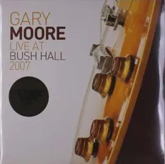 Gary Moore – Live At Bush Hall 2007 (Vinyl, LP)