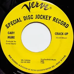 Gary Mure – Crack-Up / Sharp Shooter (Vinyl, 7")