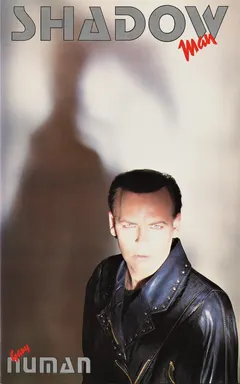 Gary Numan – Shadow Man (VHS, PAL)