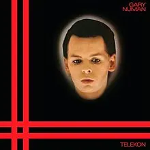 Gary Numan Atco Records – Telekon (Vinyl, LP)