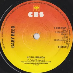 Gary Reed – Hello Jamaica (Vinyl, 7")