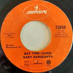 Gary Sargeants – Day Time Lover (Vinyl, Single)