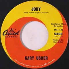 Gary Usher – Jody / It's A Lie (Vinyl, 7")