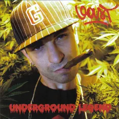 Gast (8) – Underground Legend (CD, Album)