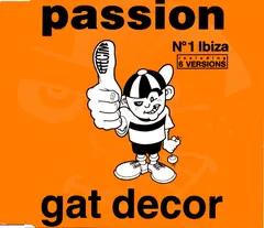 Gat Decor – Passion (CD, Maxi-Single)