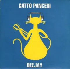 Gatto Panceri – DeeJay (CD, Single)