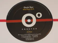 Gayle San – Merlion E.P. (Vinyl, 12")