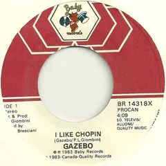Gazebo – I Like Chopin (Vinyl, 7")