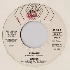 Gazebo – Lunatic (Vinyl, 7")