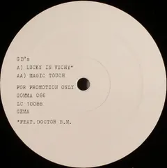 GB's – Lucky In Vichy / Magic Touch (Vinyl, 12")