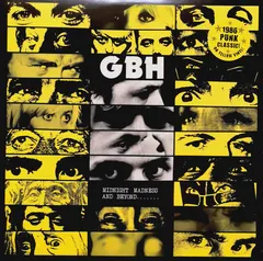 GBH* – Midnight Madness And Beyond... (Vinyl, LP)