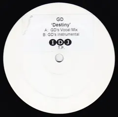 GD – Destiny (Vinyl, 12")