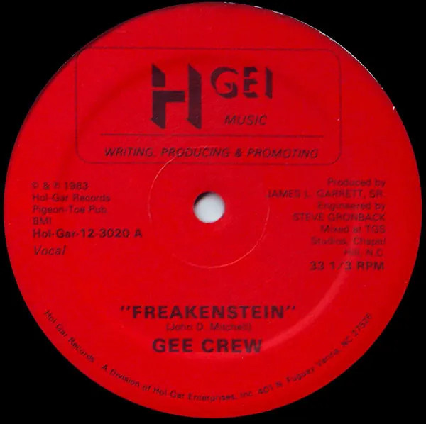 Gee Crew – Freakenstein