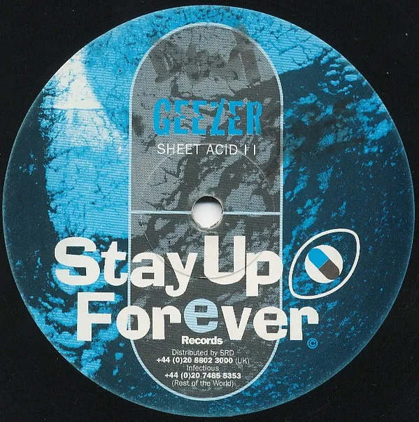 Geezer – Sheet Acid II