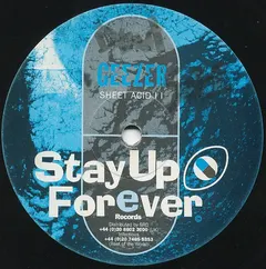 Geezer – Sheet Acid II (Vinyl, 12")