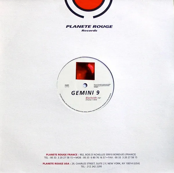 Gemini 9 – Blackside / Alarm
