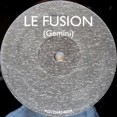 Gemini – Le Fusion (Vinyl, 12")