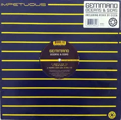 Gemmano – Oceans & Seas (Vinyl, 12")