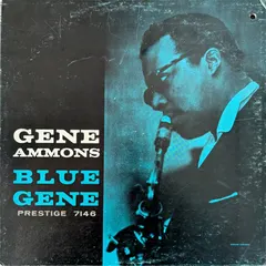 Gene Ammons – Blue Gene (Vinyl, LP)
