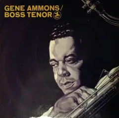 Gene Ammons – Boss Tenor (Vinyl, LP)