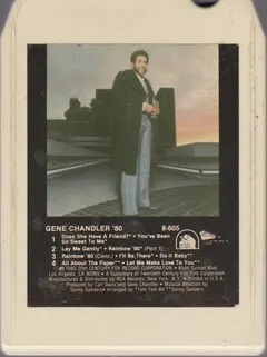 Gene Chandler – '80 (8-Track Cartridge, Album)