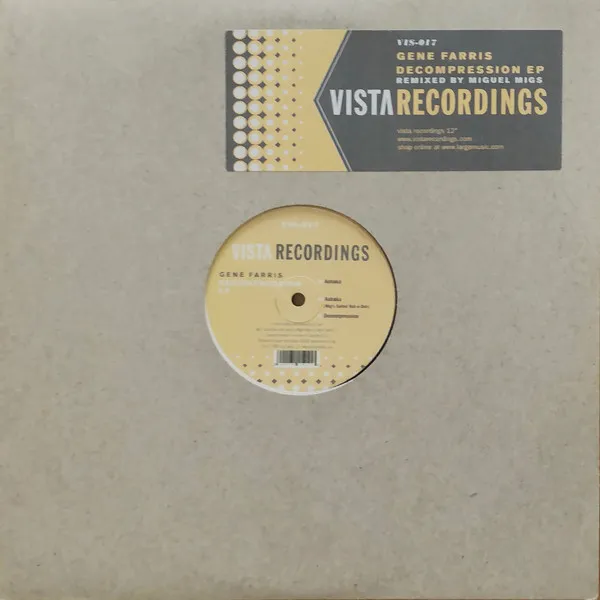 Gene Farris – Decompression EP