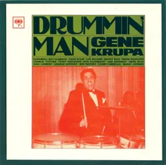 Gene Krupa – Drummin' Man (CD, Compilation)