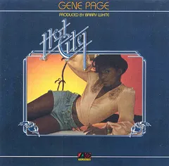 Gene Page Atlantic – Hot City (CD, Album)
