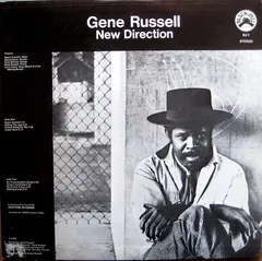 Gene Russell – New Direction (Vinyl, LP)