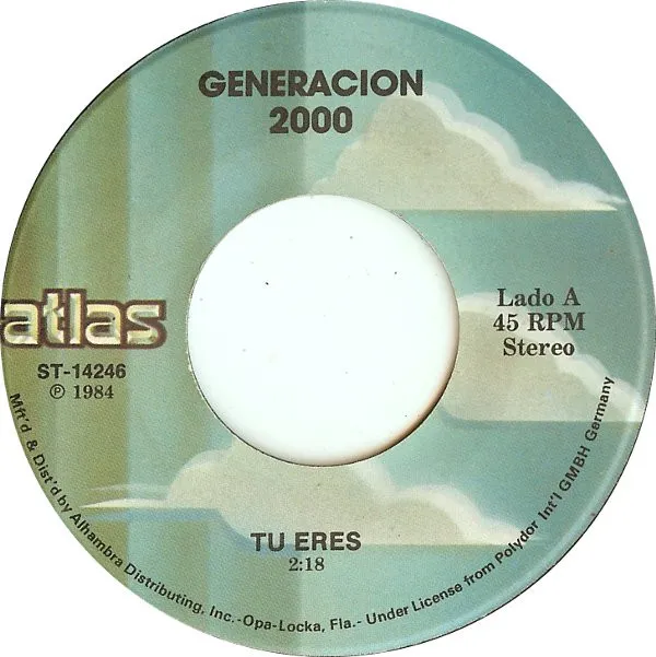 Generacion 2000 – Tu Eres