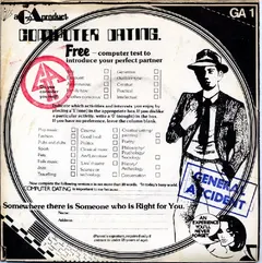 General Accident (2) – Computer Dating (Vinyl, 7")