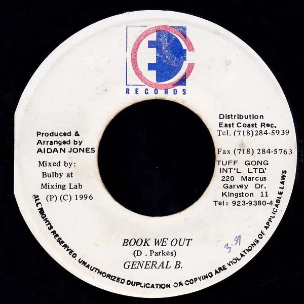 General B.* – Book We Out