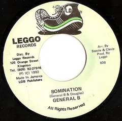 General B, Captain Willie* – Bomination / Request (Vinyl, 7")