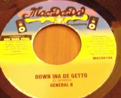 General B – Down Ina De Getto (Vinyl, 7")