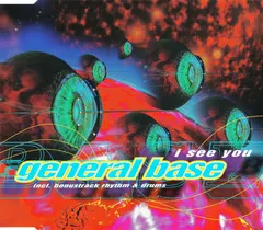 General Base – I See You (CD, Maxi-Single)