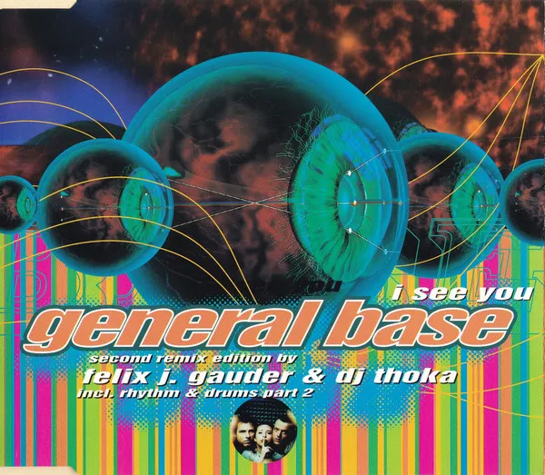 General Base – I See You (Second Remix Edition)