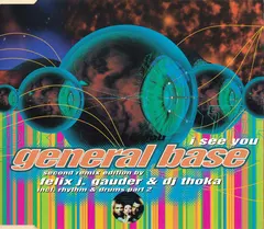 General Base – I See You (Second Remix Edition) (CD, Maxi-Single)