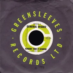 General Degree / Ghost (6) & Sabba Tooth* – Know You Fi Know / Buffulous (Vinyl, 7")