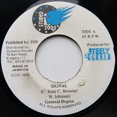 General Degree – Signal (Vinyl, 7")