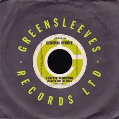 General Degree – Traffic Blocking (Player Inc. Re-Mix) / Traffic Blocking (Vinyl, 7")