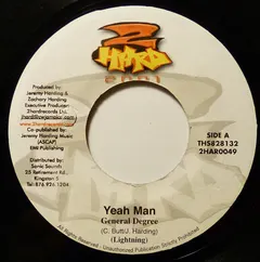 General Degree – Yeah Man (Vinyl, 7")