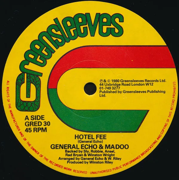 General Echo & Madoo – Hotel Fee