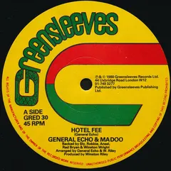 General Echo & Madoo – Hotel Fee (Vinyl, 12")
